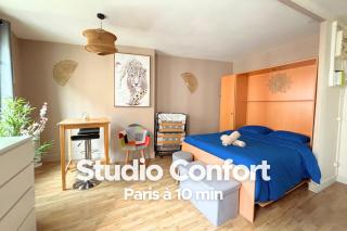 Studio Confort & Calme - Paris à 10 min - Malakoff - 0