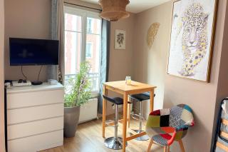 Studio Confort & Calme - Paris à 10 min - 1