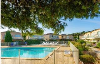 Apparemment RdC climatisé avec piscine, terrasse et parking - App 1502 - Gruissan - 1