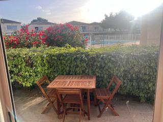 Apparemment RdC climatisé avec piscine, terrasse et parking - App 1502 - Gruissan - 3