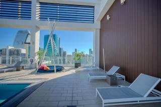 Luxury Loft W Skyline View, Rooftop Pool, Brickell Downtown - Miami - 4