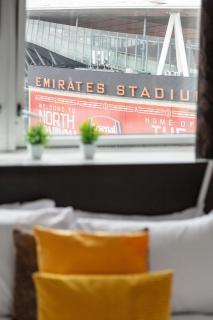 Stylish 2-bed retreat steps from Emirates Stadium - Londra - 4