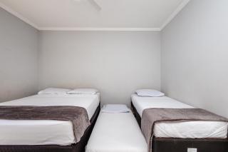 Frente mar, wi-fi, estacionamento, smart TV - Praia Grande - 6