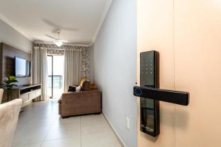 Frente mar, wi-fi, estacionamento, smart TV - Praia Grande - 8