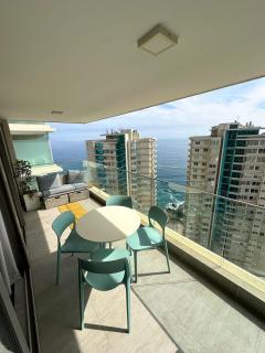 Departamento precioso con dos dormitorios en suite, sol y vista al mar - Viña del Mar - 8