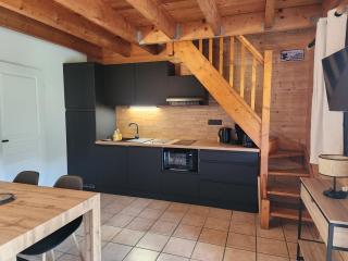 Chalet 6 à 8pers pied des pistes, piscine et vue - Saint-François-Longchamp - 2