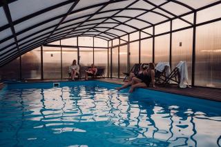 Domki na Kaszubach - Chabry i Rumianki - Roztoka, Przywidz - Basen Sauna Jacuzzi KASZUBY - - 9