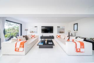9m of center, Cannes high luxe Villa Mila 6bdrooms heated pool Sauna cinema fitness - Vallauris - 8