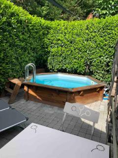 Studio cosy avec piscine privative semi-enterrée - Saint-Sernin - 8