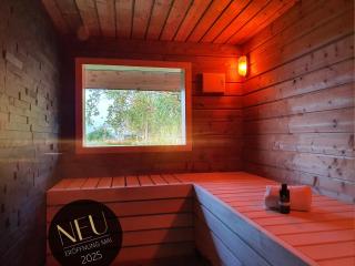 WerderChalet -- MEER IN SICHT -- Meerblick I Strand 150m I Sauna I eKamin I bis 5 Pers I by "Meyers am Meer" - 7
