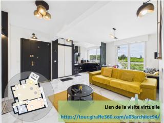 Panoramique du Bois de Vincennes à Paris, avec balcon terrasse - Saint-Maurice - 3