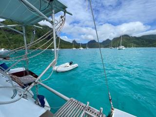 Catamaran Amaya - séjour insolite sur le lagon de Moorea - Hauru - 0