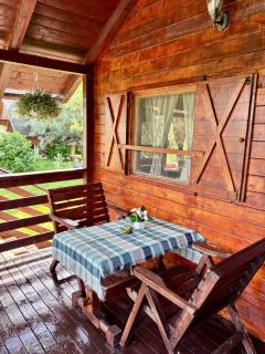 Cozy riverside cabin - - 2