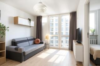 Stylish Cloud 11 Apartment City Center - Warschau - 9