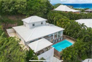 Villa Vue Mer pour 8 personnes - Les Trois-Îlets - 0
