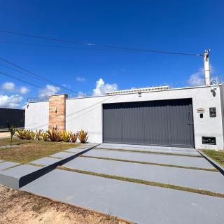 Casa 3 Quartos, Pé na Areia, Basevi, Prado, Bahia - Prado - 0