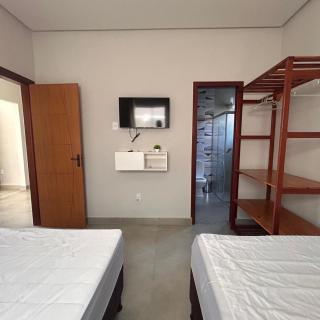 Casa 3 Quartos, Pé na Areia, Basevi, Prado, Bahia - Prado - 5