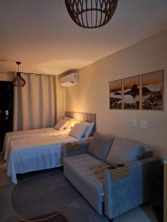 RESIDENCIAL SKYLUX Apartamento inteiro só pra você COZINHA COMPLETA próximo de tudo no CENTRO do Rio - Rio de Janeiro - 1