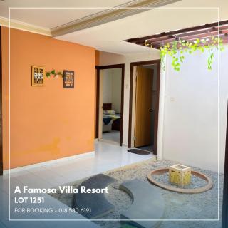 A Famosa Villa Homestay Heritage Resort - Kampong Pulau Sebang - 1