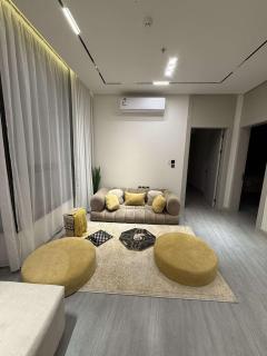 Apartment 2 Bedroom Lounge & Roof - Riyad - 8