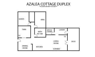 AZALEA COTTAGE DUPLEX Duplex - Jekyll Island - 9