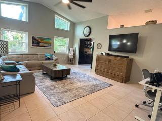 Playful Turtle 10 Min from Beach, Pool , Pet Friendly - Palm Coast - 4