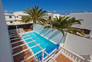 Great Costa Teguise Home Villa Luz De La Fragata 4 Bedrooms Private Pool Central Location - Costa Teguise - 6
