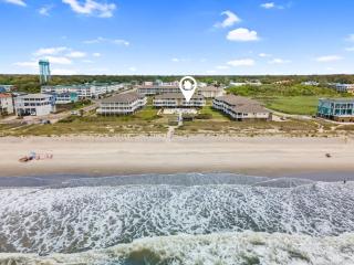 Southern Shores Oak Island Oceanfront with Pool Villa - Oak Island - 0