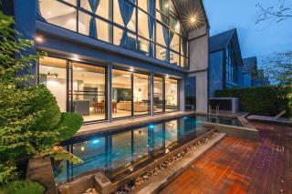 V188 The Granary Loft Haven 3BR Pool Sanctuary - Ban Pak Lak - 2
