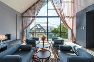 V188 The Granary Loft Haven 3BR Pool Sanctuary - Ban Pak Lak - 9
