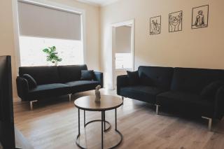 Stylish 3BR Home near Hampden No 264 with Free Parking - Glasgow - 0