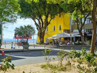 Apê com Ar Condicionado a 500m Praia do Porto Barra - Salvador - 7
