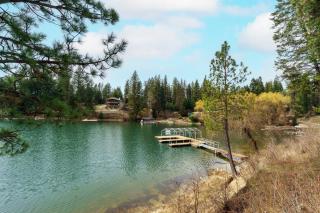 Hayden Lake Lodge, Game Area,Lake access,Sleeps 20 - Hayden - 0