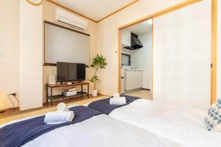 Cozy condo for 2 PPL near Teradacho Sta 4 min walk cecilia201 - Osaca - 4