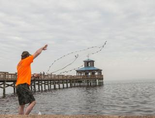 Waterfront Private Pier Pleasure Island Lake House - Port Arthur - 5