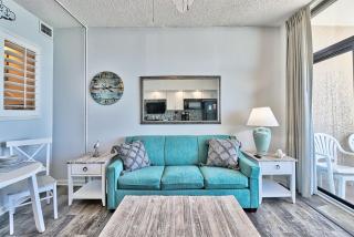 Beach Cove Resort Unit 1622 Top Floor Sleeps 5 Oceanfront - North Myrtle Beach - 6