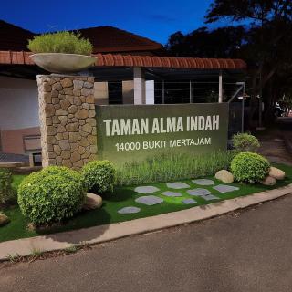 BC homestay at Alma Indah - Bukit Mertajam - 0