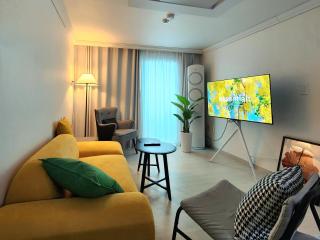 Charm Stay in Seoul, 3R2B, AREX, DigitalMediaCityStation 3minutes, Hongdae - Seúl - 9