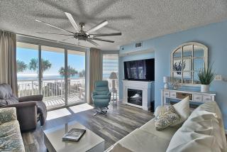 Oceanfront Crescent Shores Unit 106-Sleep12-4 bedrooms-6 beds-3 bathrooms - North Myrtle Beach - 0
