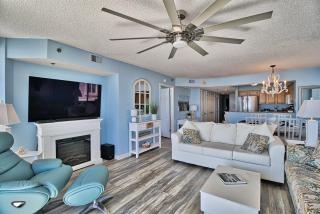 Oceanfront Crescent Shores Unit 106-Sleep12-4 bedrooms-6 beds-3 bathrooms - North Myrtle Beach - 2