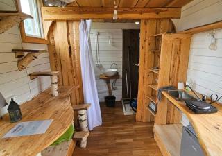 TinyHouse on eco farm surrounded by nature - Bjorngarden - 5