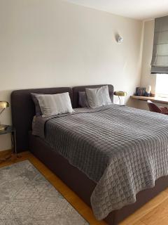 3 kambarių šeimos apartamentai su terasa Kunigiškių gatvėje - Palanga - 3