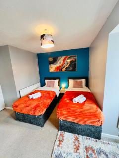 Pristine 2B Guest house near Luton Airport, L&D Hospital, Whipsnade Zoo & Leagrave Train Stn, Contractors - Luton - 4
