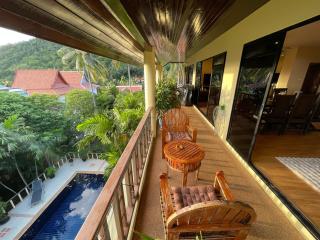 Kata Sunset Bay Villa - 3BR Private Pool - Seaview - 2