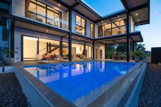 Loft-Style Hyper Modern 4Br Villa Sunset garden 6 with 12x5m Salt Pool - Ban Saiyuan (1) - 3
