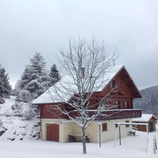 Chalet Ô Gustav, vue montagne, au calme, 8p - 0