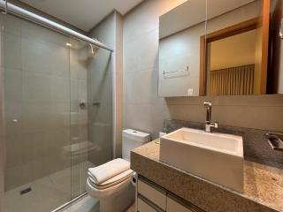 Flat Próximo ao Órion - Cozinha Completa - HAUSER - Goiânia - 3