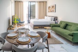 Modern Beachside Studio - Ras al-Khaimah - 4