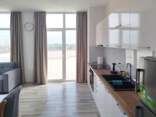 Panoramic view rooftop apartment - Durazzo - 6