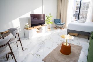 Modern Beachside Studio - Ras al-Khaimah - 7